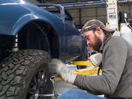 Straat Automobile 1987 Porsche 911 Carrera Baltic Blue WP0AB0913JS121704